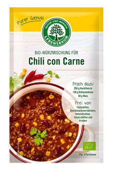 Fix Do Chili Con Carne Bio 30 G - Lebensbaum