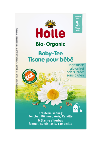 Herbatka Ziołowa Dla Dzieci Po 4 Miesiącu Bio (20 X 1,5 G) 30 G - Holle