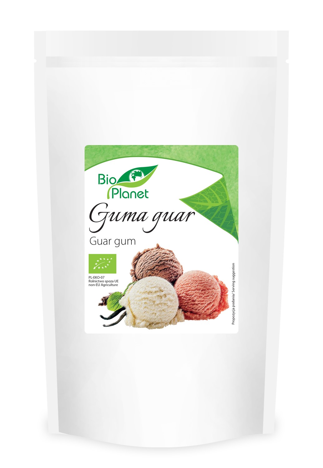 Guma Guar Bio 200 G - Bio Planet