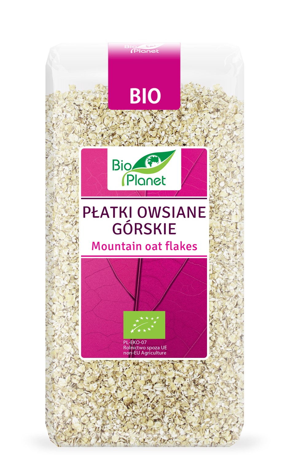Płatki Owsiane Górskie Bio 300 G - Bio Planet
