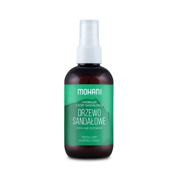 Hydrolat Z Drzewa Sandałowego Do Skóry Dojrzałej I Suchej 100 Ml - Mohani