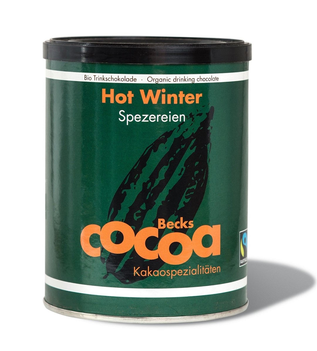 Czekolada Do Picia Hot Winter Fair Trade Bezglutenowa Bio 250 G - Becks Cocoa