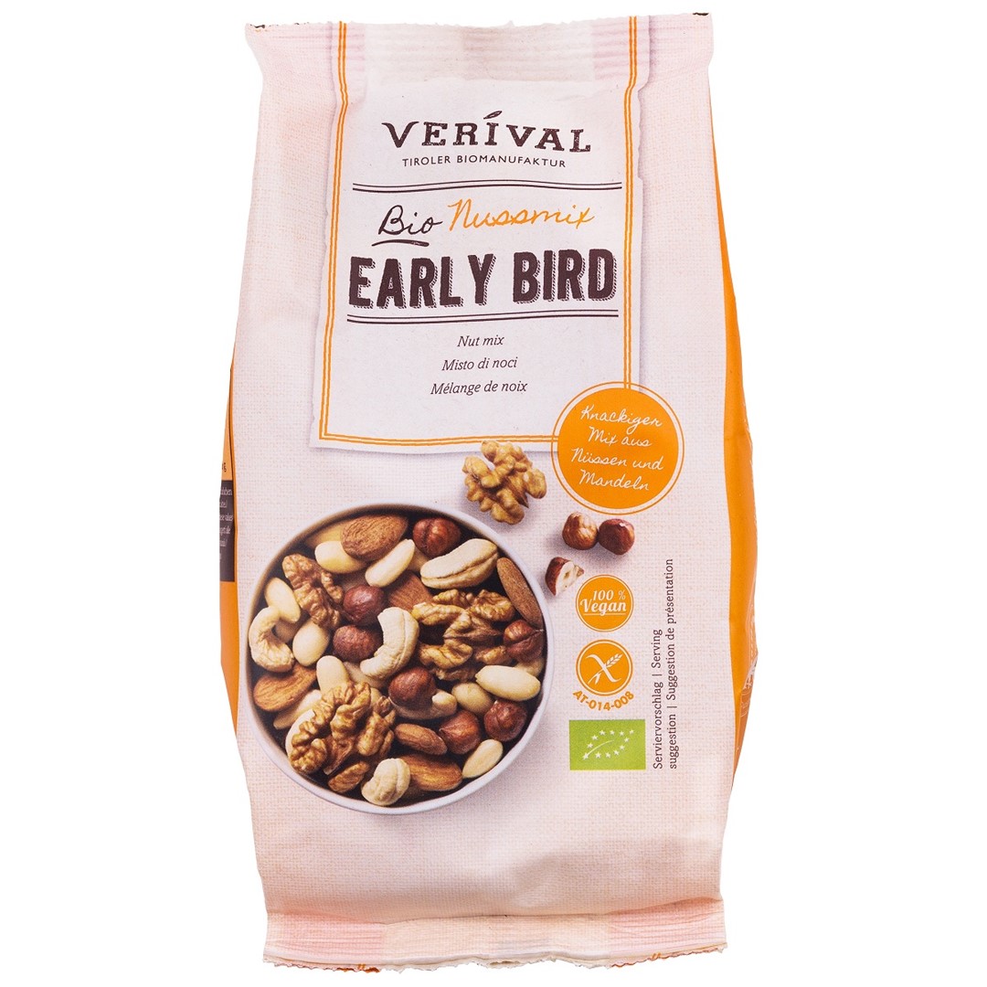 Mieszanka Orzechów Bezglutenowa Bio 150 G - Verival