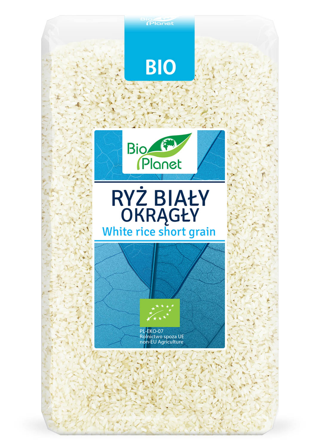 Ryż Biały Okrągły Bio 1 Kg - Bio Planet