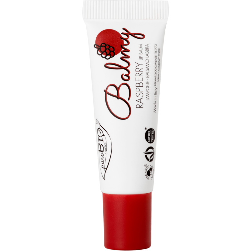Balsam Do Ust 01 Malina - Purobio