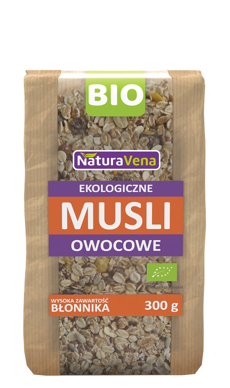 Musli Owocowe Bio 300 G - Naturavena