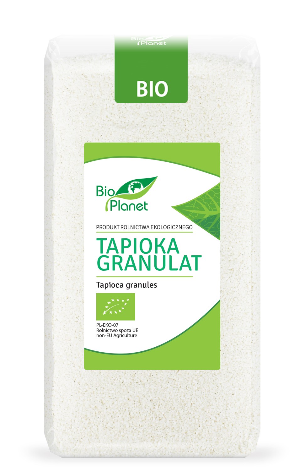 Tapioka W Granulkach Bio 500 G - Bio Planet