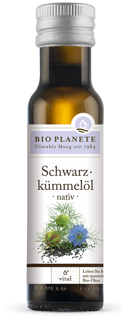Olej Z Czarnuszki Tłoczony Na Zimno Bio 100 Ml - Bio Planete