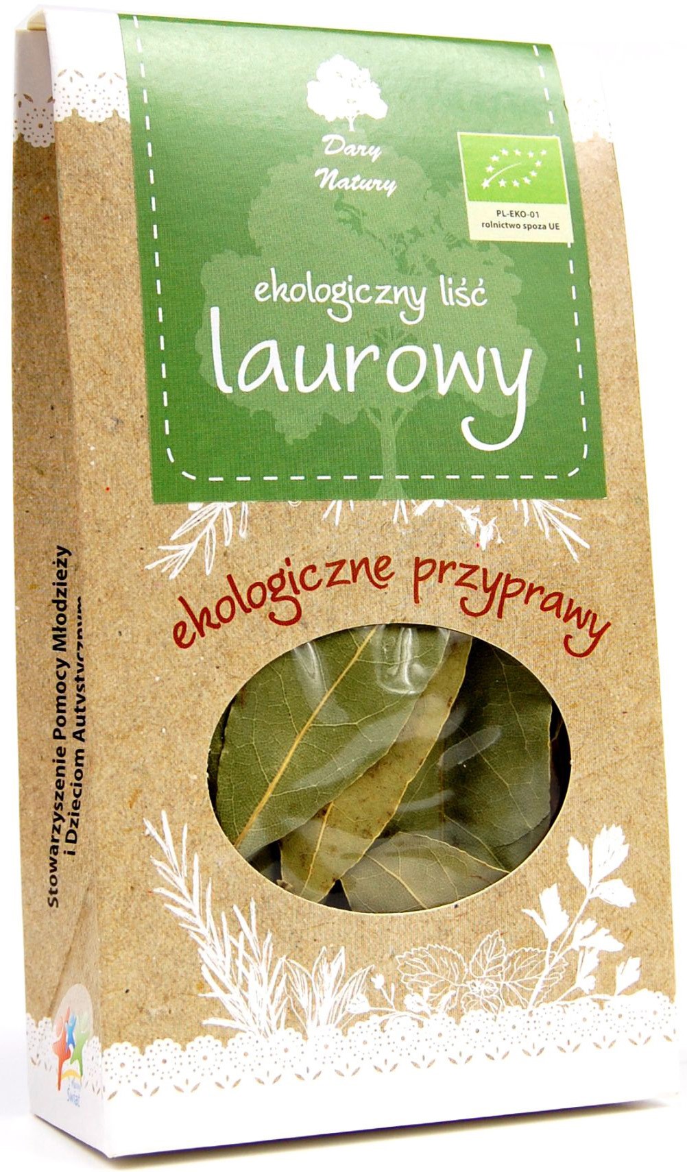 Liść Laurowy Bio 10 G - Dary Natury