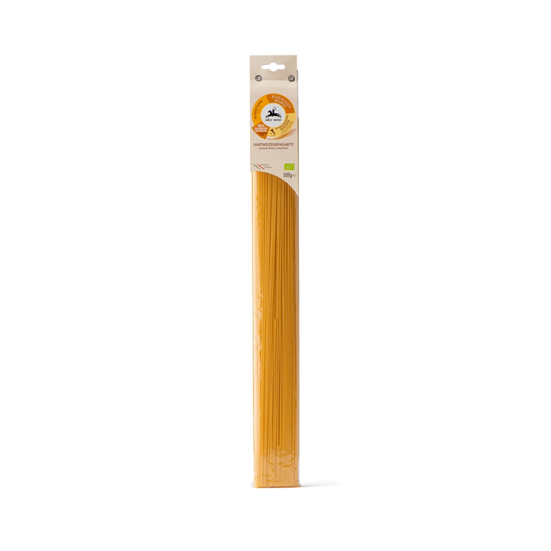 Makaron (Semolinowy) Spaghetti Długi (50 Cm) Bio 500 G - Alce Nero