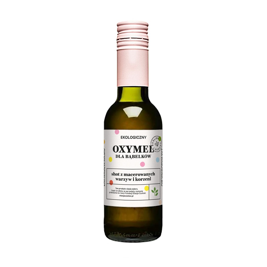Oxymel Dla Bąbelków Bio 250 Ml - Delikatna (Zakwasownia)