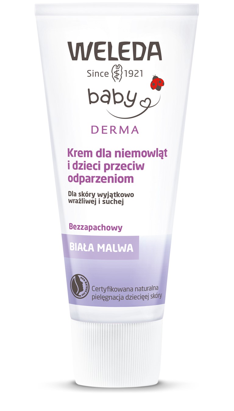 Krem Dla Niemowląt Przeciw Odparzeniom Eco 50 Ml - Weleda