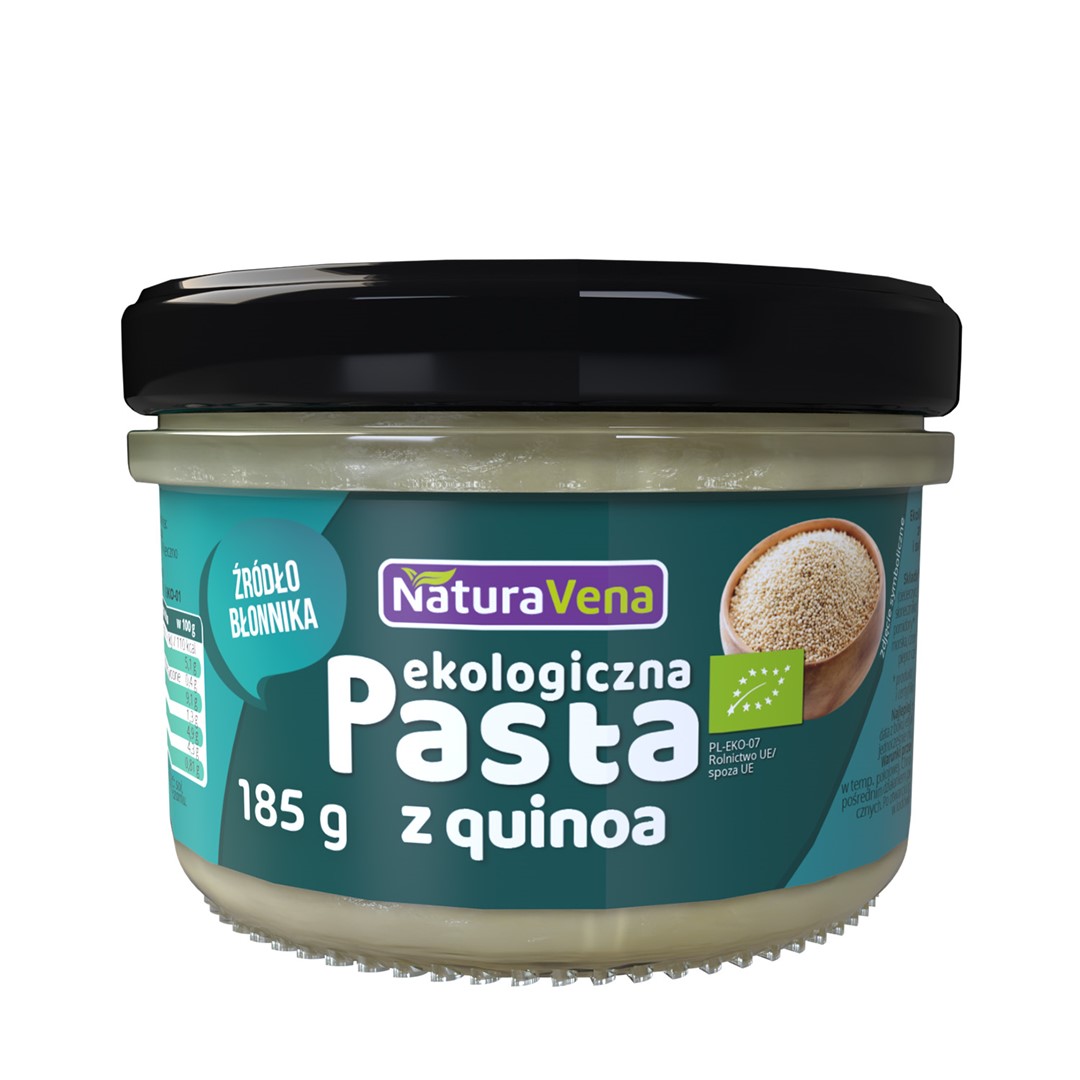 Pasta Z Ciecierzycy Z Quinoa I Suszonymi Pomidorami Bio 185 G -Naturavena