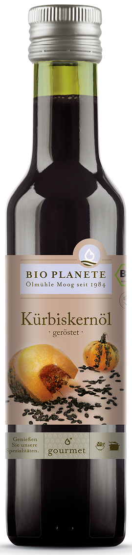 Olej Z Pestek Dyni (Z Prażonych Pestek) Bio 250 Ml - Bio Planete