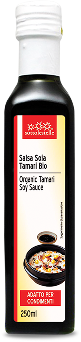 Sos Sojowy Tamari Bezglutenowy Bio 250 G - Sottolestelle