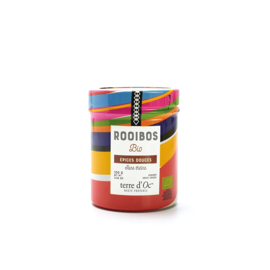 Herbatka Rooibos & Przyprawy Bio 100 G - Terre D'oc