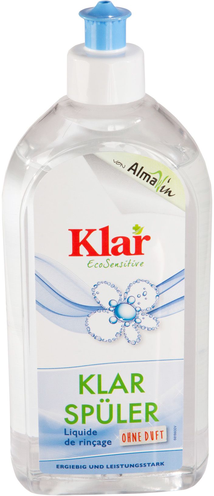Środek Nabłyszczający Do Zmywarek Eco 500 Ml - Klar