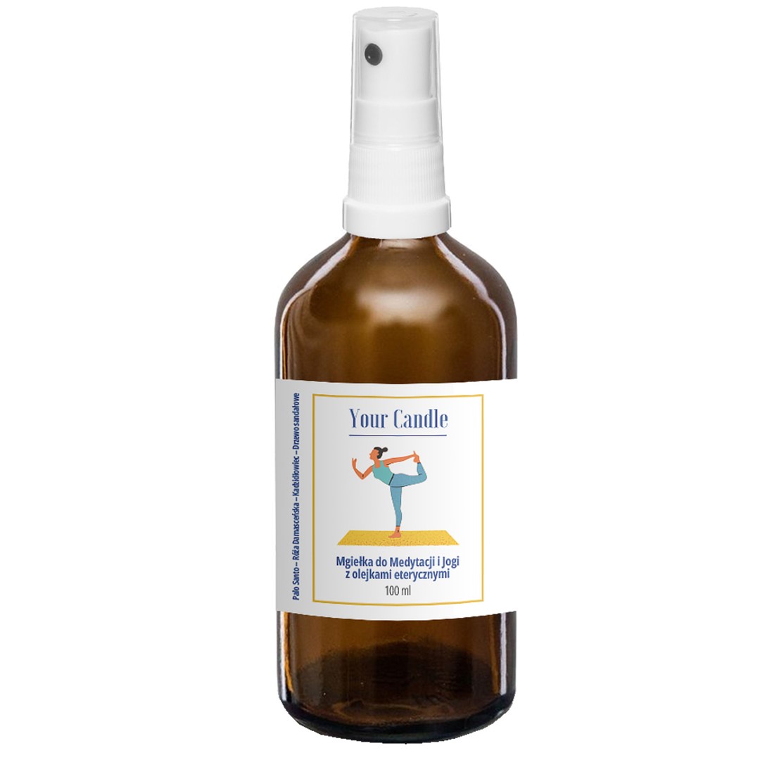 Mgiełka Zapachowa Z Olejkami Eterycznymi Do Medytacji I Jogi 100 Ml - Your Candle