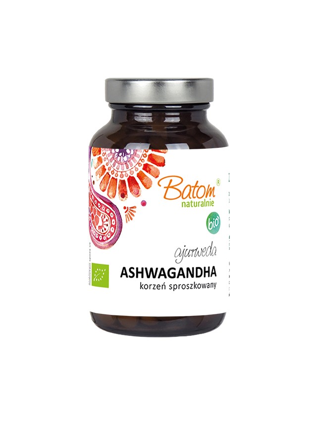 Ashwagandha Bio 250 Tabletek 125 G - Batom (Ajurweda)