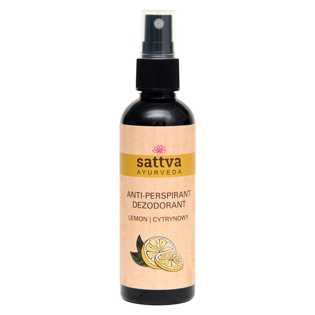Antyperspirant - Dezodorant Cytryna 80 Ml - Sattva