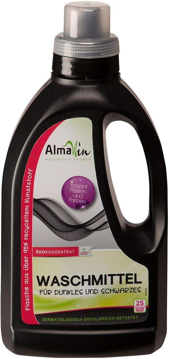 Płyn Do Prania Ciemnych Tkanin (Koncentrat) Eco 750 Ml (25 Prań) - Almawin