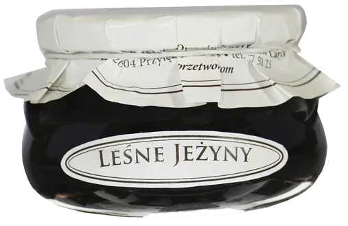 Konfitura Z Leśnych Jeżyn 320 G - Krokus