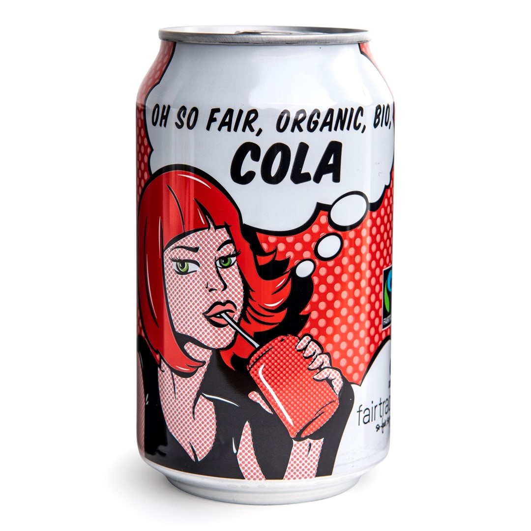 Cola Fair Trade Bio 330 Ml (Puszka) - Oxfam