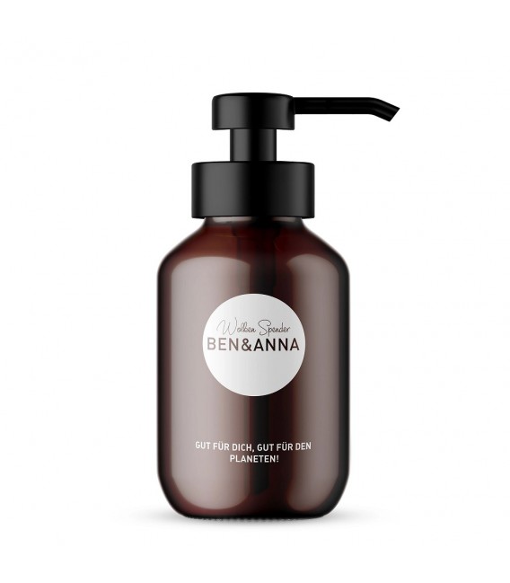 Butelka Szklana Z Dozownikiem Do Mydła W Tabletkach 200 Ml - Ben & Anna