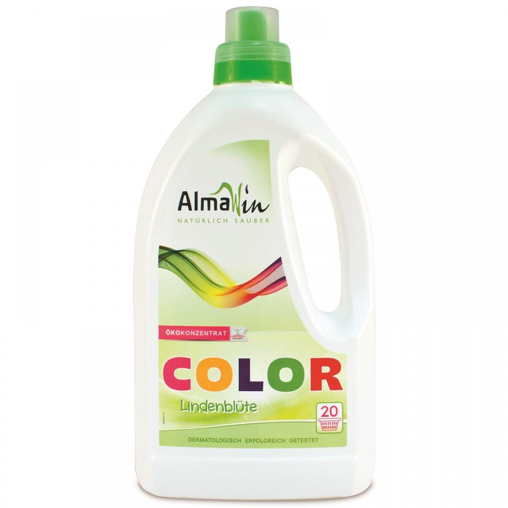 Płyn Do Prania Kolorowych Ubrań (Koncentrat) Eco 1,5 L (20 Prań) - Almawin