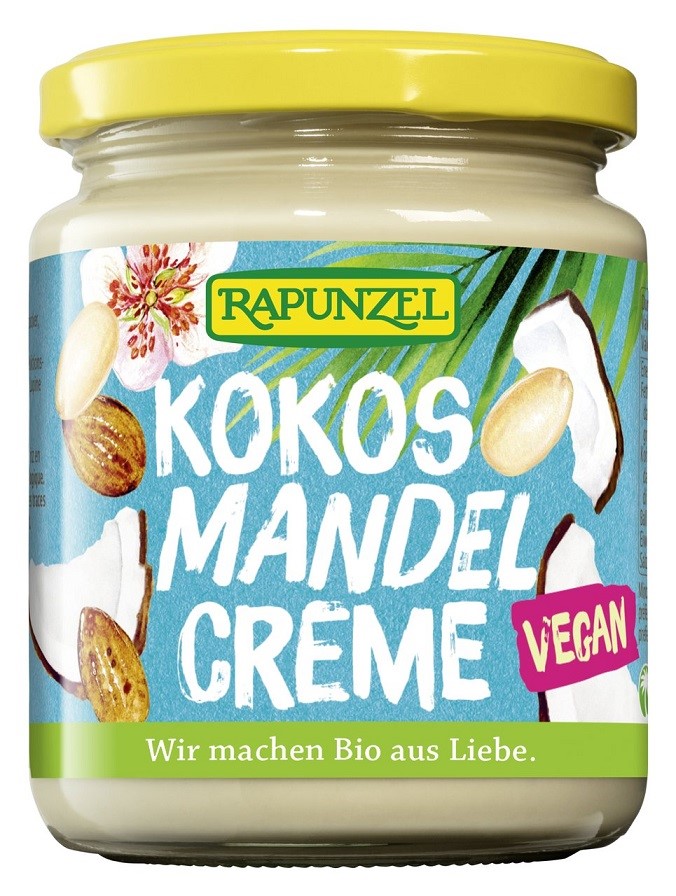 Krem Kokosowo - Migdałowy Bio 250 G - Rapunzel