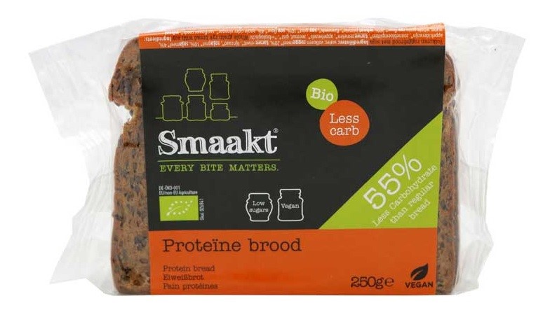 Chleb Proteinowy Bio 250 G - Smaakt