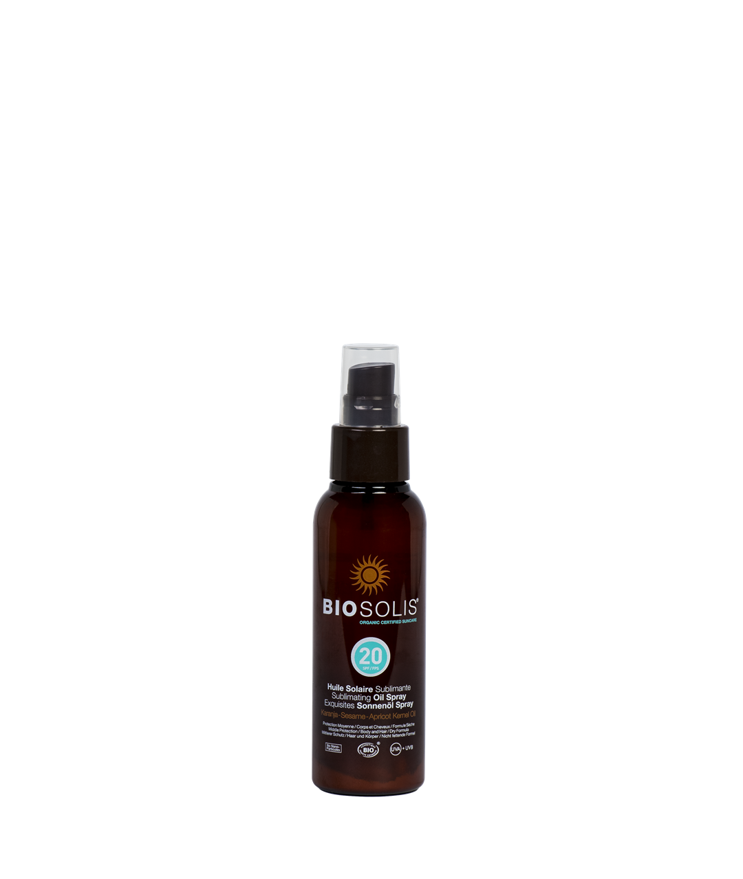 Olejek Przeciwsłoneczny Do Ciała Spf 20 W Spray Eco 100 Ml - Biosolis (Produkt Sezonowy)