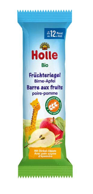 Baton Owocowy Gruszka - Jabłko Od 12 Miesiąca Bio 25 G - Holle