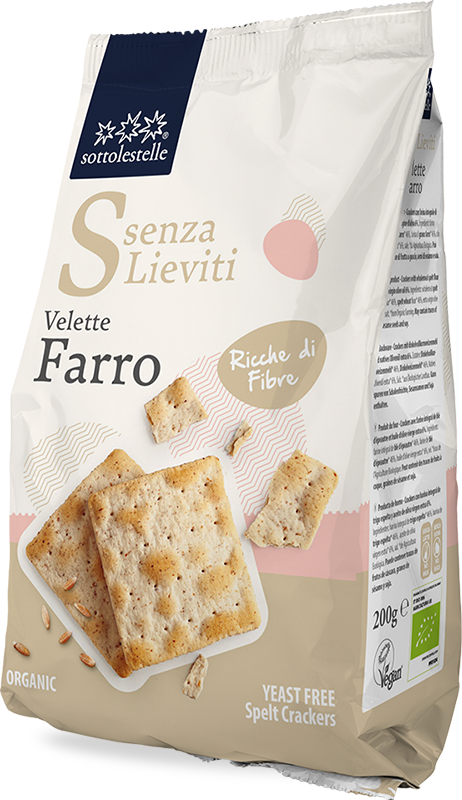 Krakersy Orkiszowe Bio 200 G - Sottolestelle