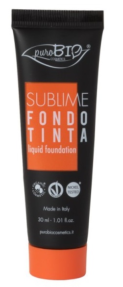 Podkład Kryjąco-Matujący Sublime 02 Eco 30 Ml - Purobio