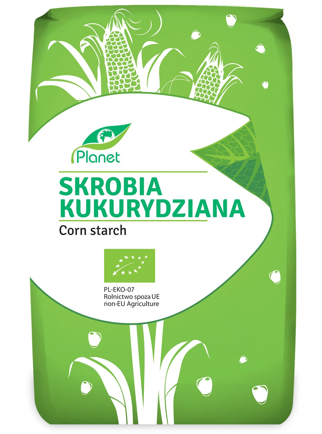 Skrobia Kukurydziana Bio 400 G - Bio Planet