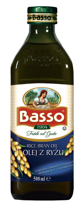Olej Z Ryżu 500 Ml - Basso