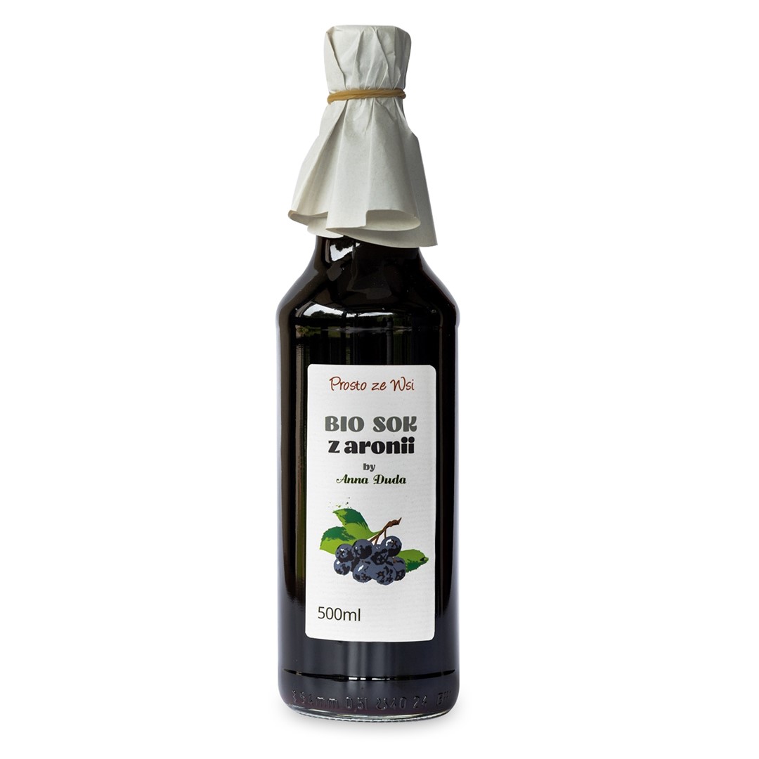 Sok Aroniowy Nfc Bio 500 Ml - Prosto Ze Wsi