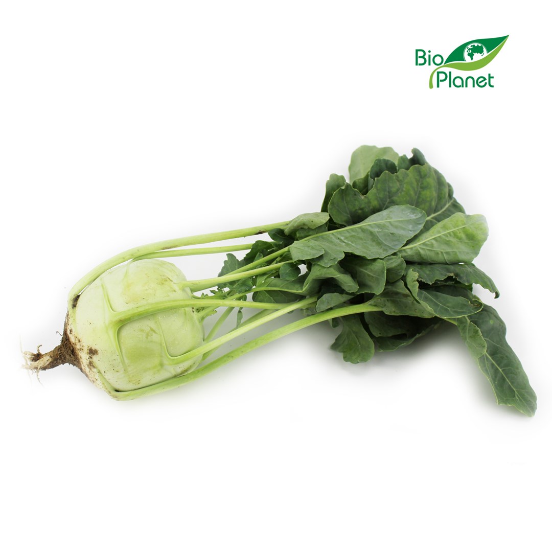 Kalarepa Świeża Bio (Polska) (Około 0,20 Kg)