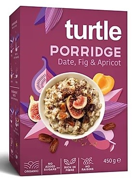 Owsianka Z Suszonymi Owocami Bio 450 G - Turtle