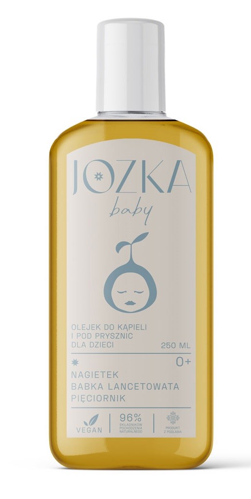 Olejek Do Kąpieli I Pod Prysznic Dla Dzieci 250 Ml - Jozka (Dary Natury)