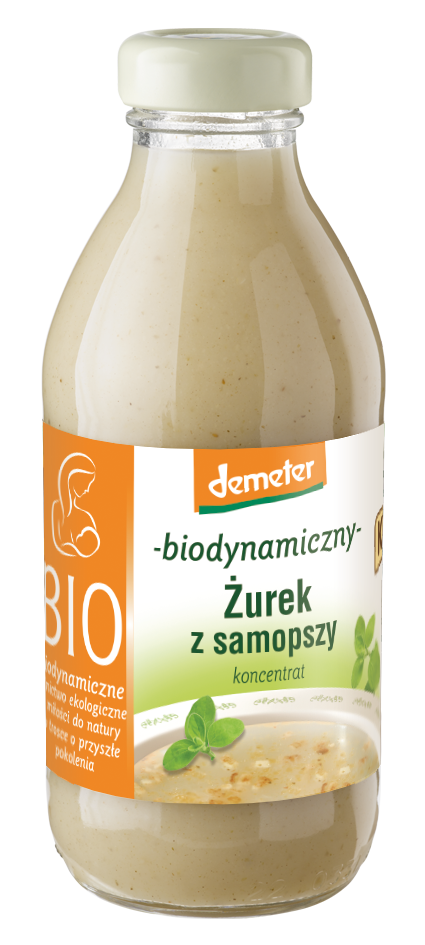 Żurek Z Samopszy Koncentrat Demeter Bio 320 Ml - Kowalewski