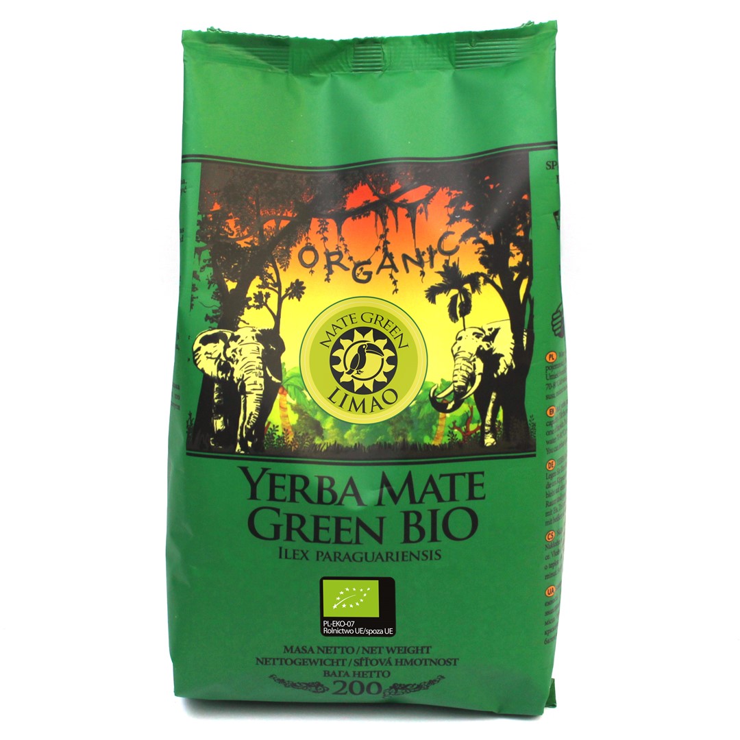 Yerba Mate Green Limao Bio 200 G - Organic Mate Green