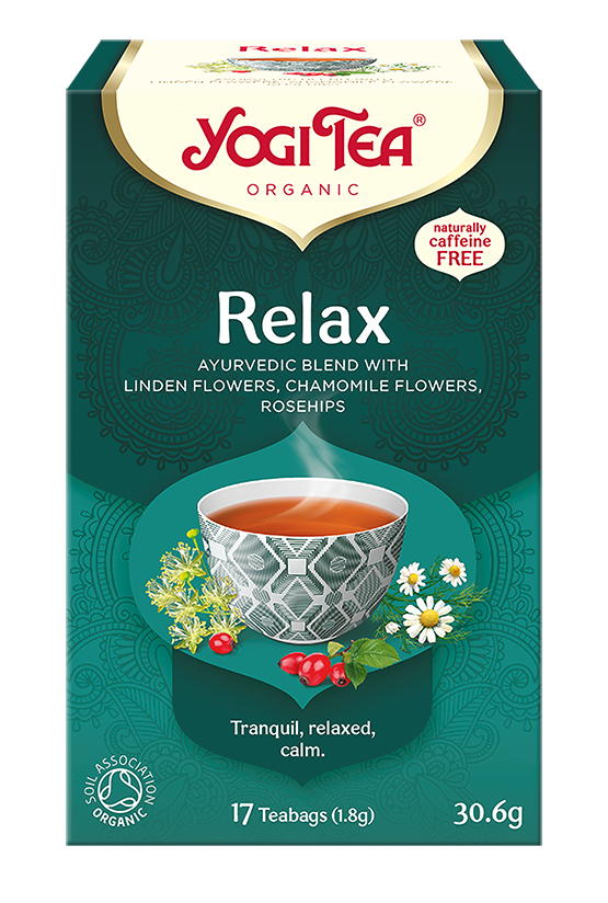 Herbatka Relax Bio (17 X 1,8 G) 30,6 G - Yogi Tea