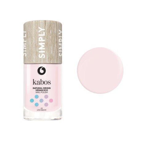 Lakier Do Paznokci 02 Less Waste 10 Ml - Kabos