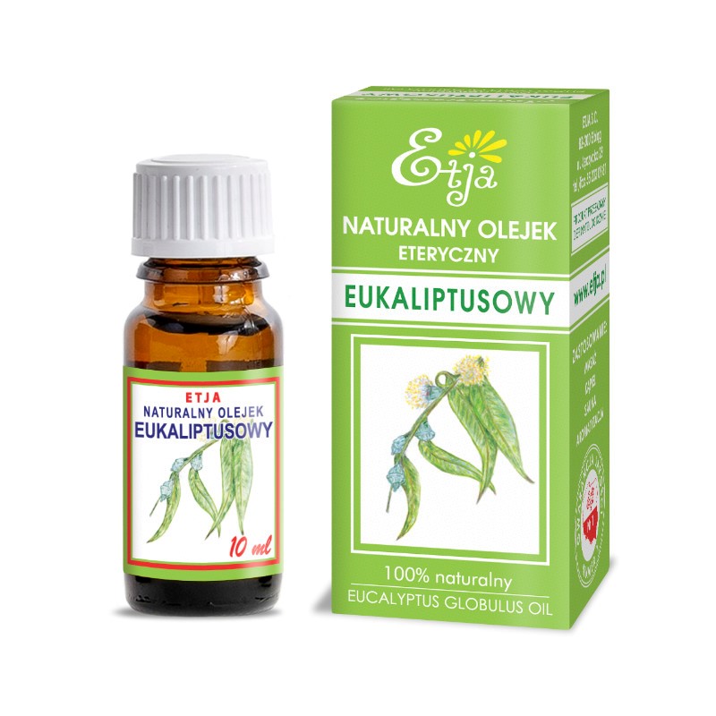 Olejek Eteryczny Eukaliptus 10 Ml - Etja