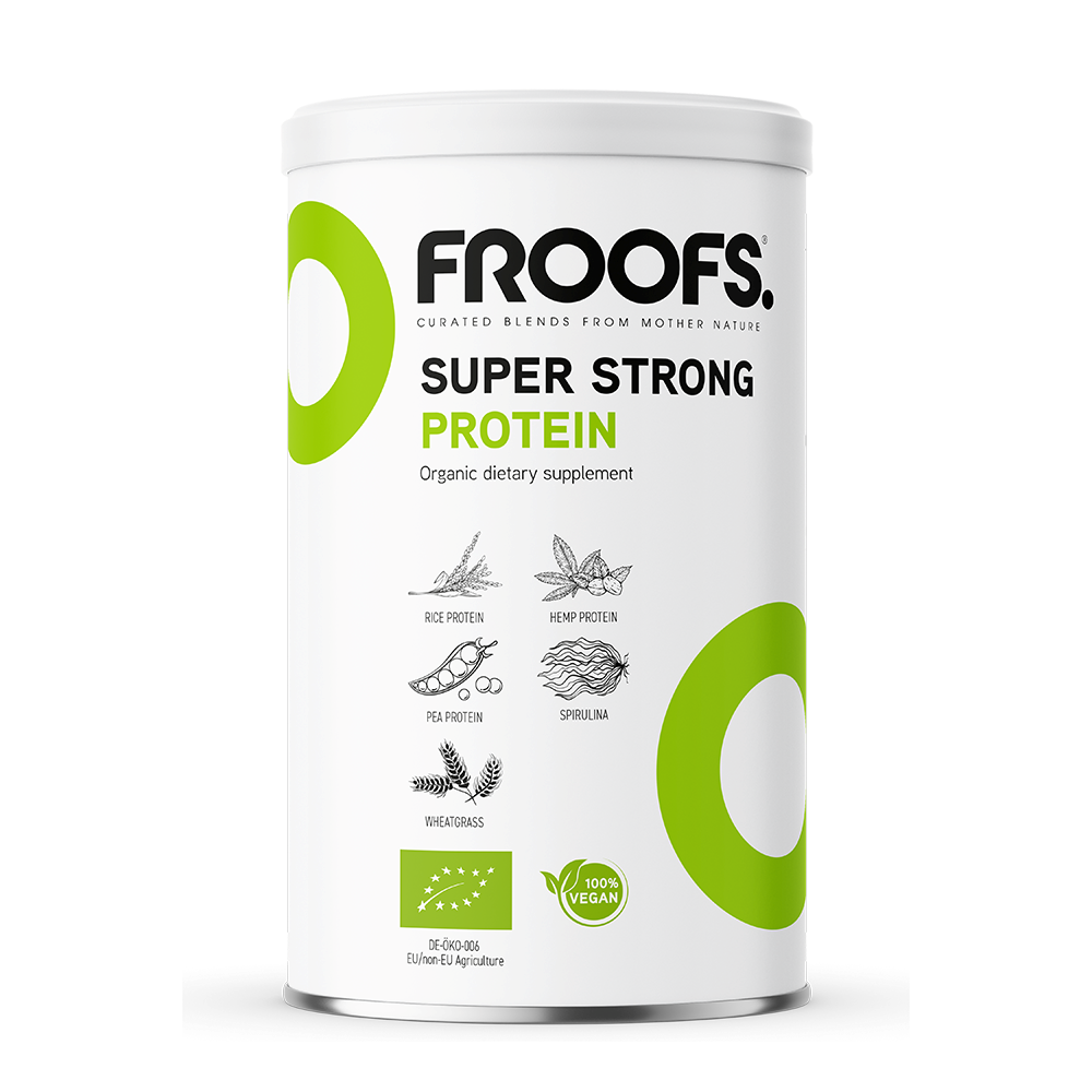 Mieszanka Super Strong Protein W Proszku Bio 400 G - Froofs