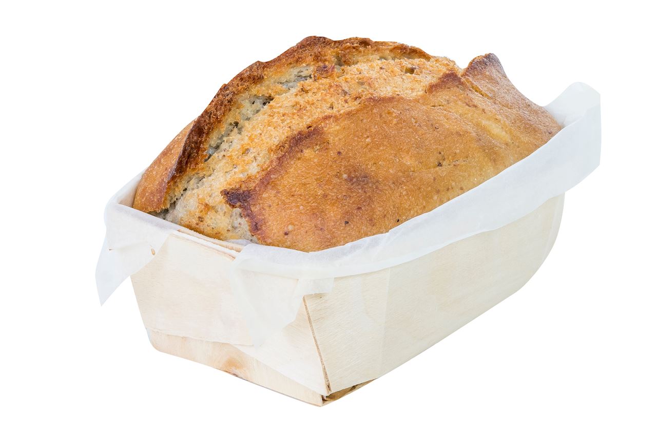 Chleb Ryżowo - Jaglany Bezglutenowy Bio 300 G - Biopiekarz Nowakowski Tradycja (Z Półki)