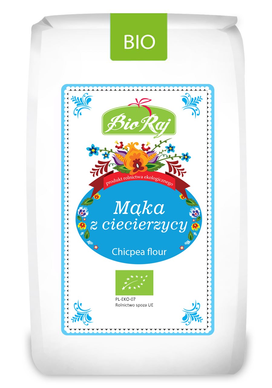 Mąka Z Ciecierzycy Bio 400 G - Bio Raj