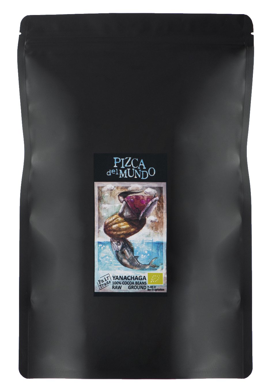 Kakao Yanachaga Fair Trade Bio 750 G - Pizca Del Mundo